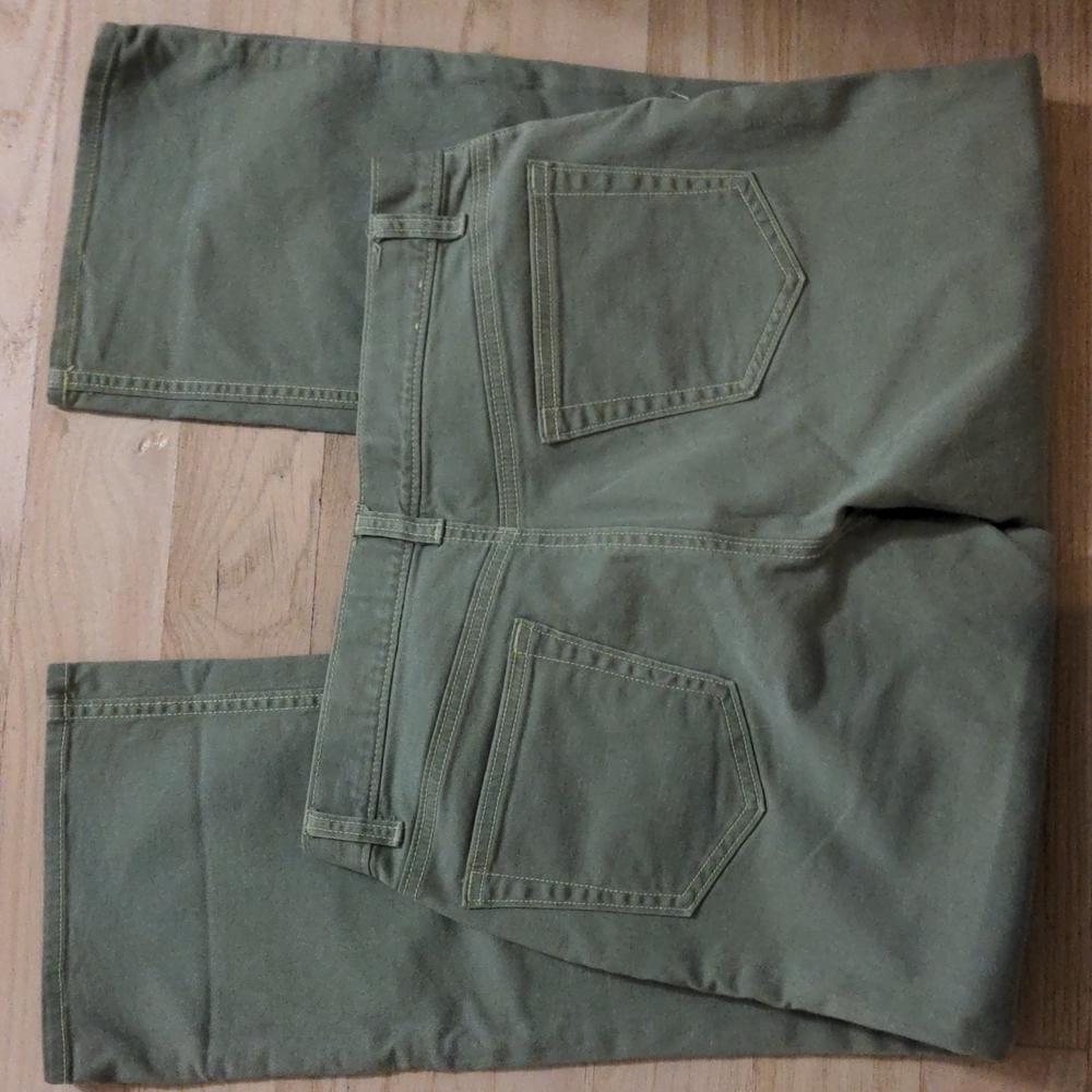 Green Gap Jeans Stretch Size 10 NWOT - Picture 4 of 4